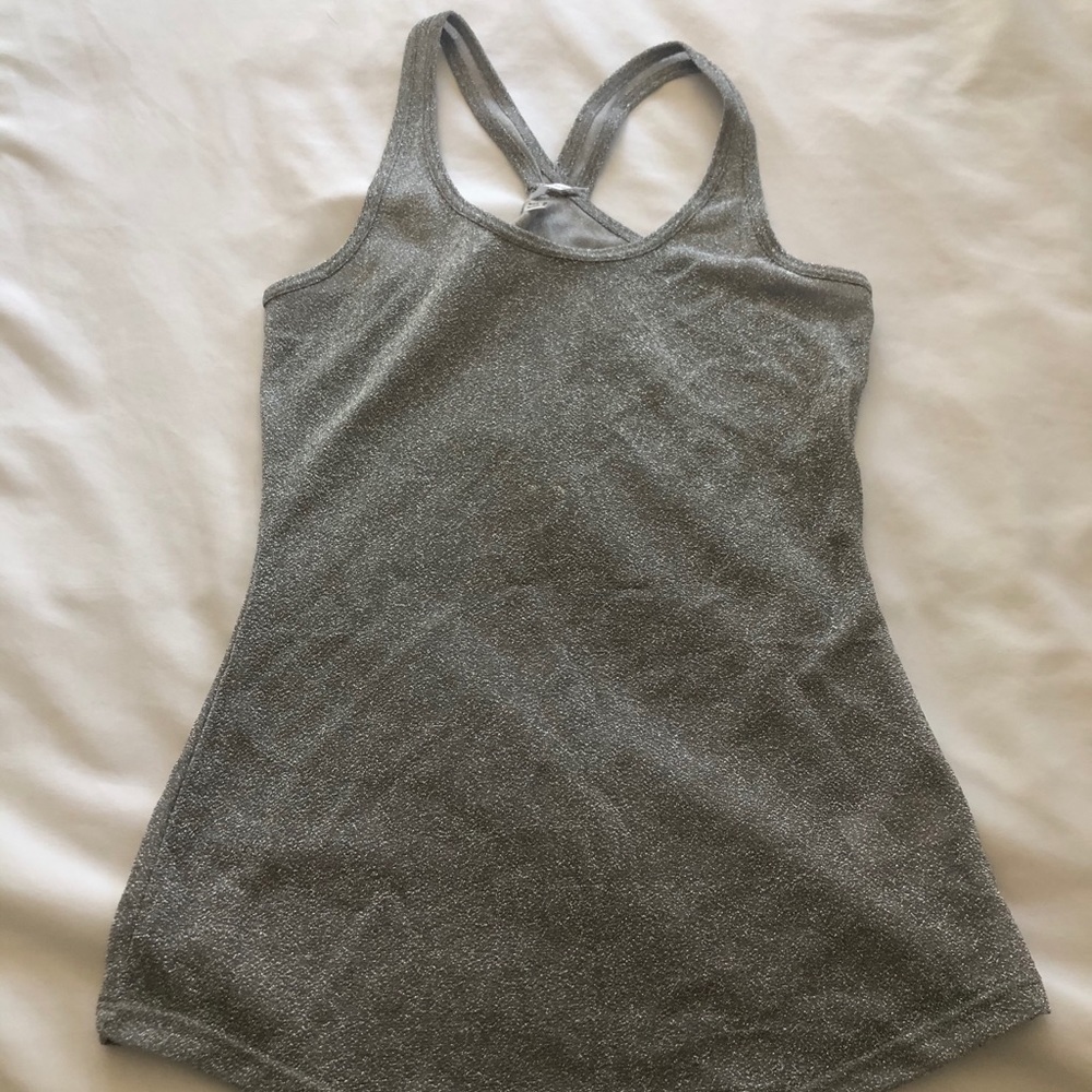 Maurice’s silver tank